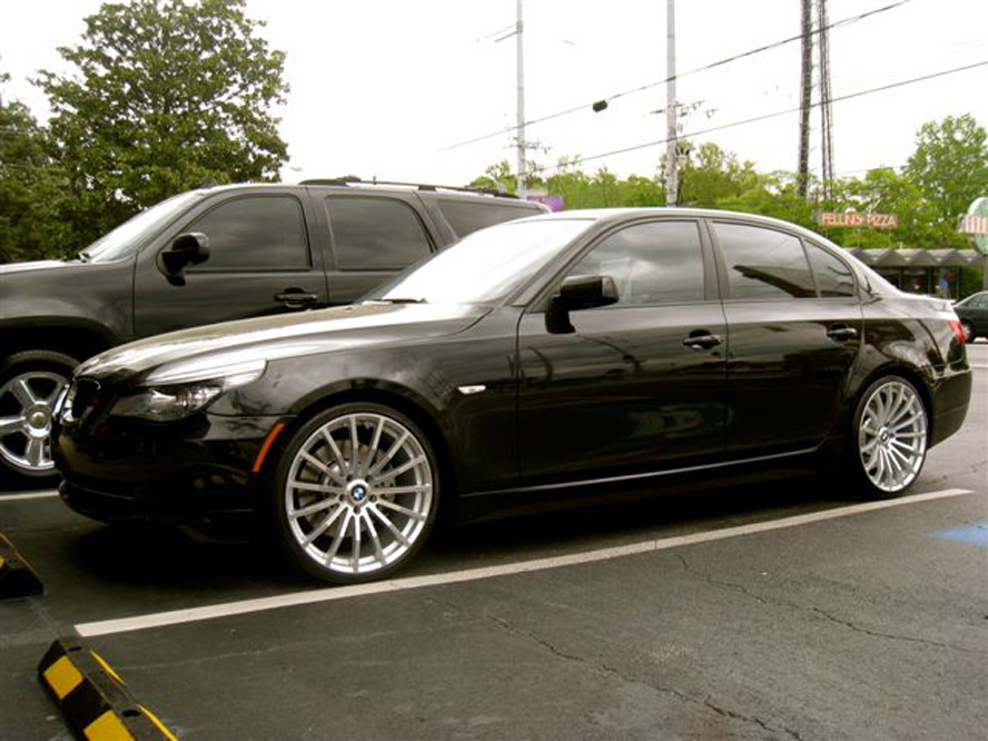  BMW 5 Series with TSW Mallory 5